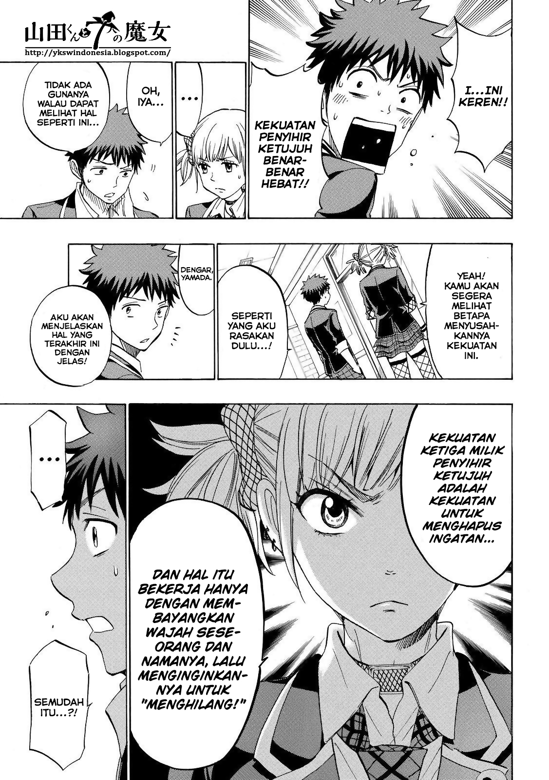 Yamada-kun to 7-nin no Majo Chapter 166