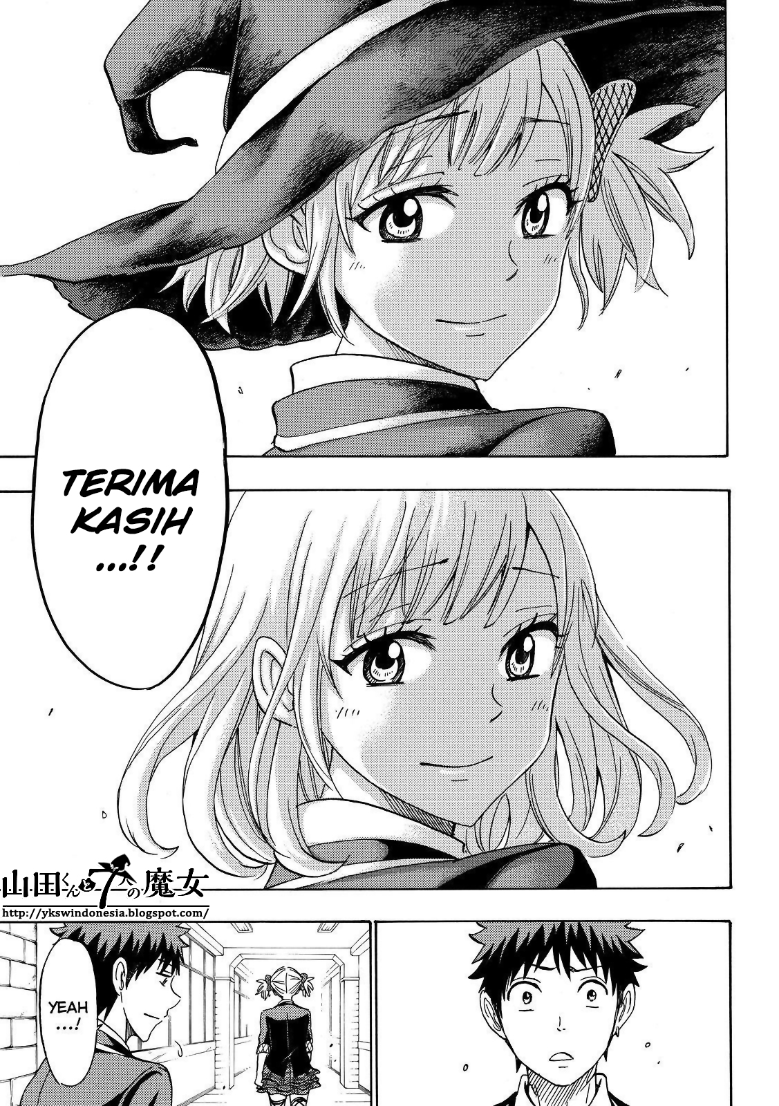 Yamada-kun to 7-nin no Majo Chapter 166