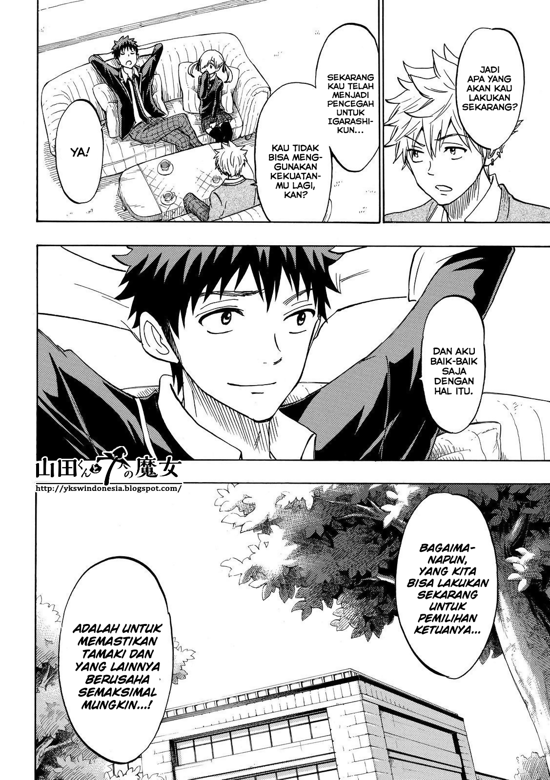 Yamada-kun to 7-nin no Majo Chapter 166