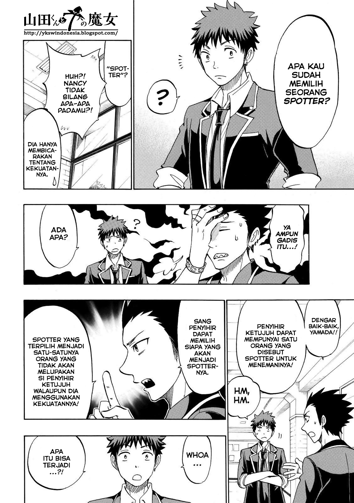 Yamada-kun to 7-nin no Majo Chapter 166