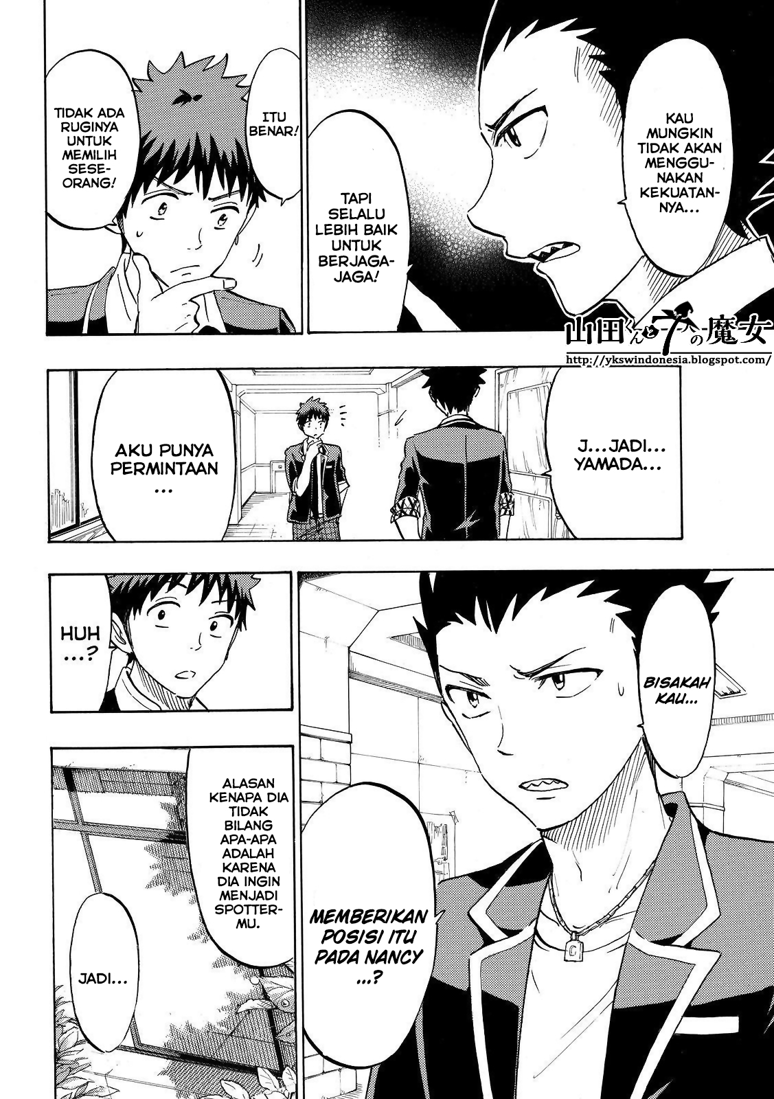 Yamada-kun to 7-nin no Majo Chapter 166