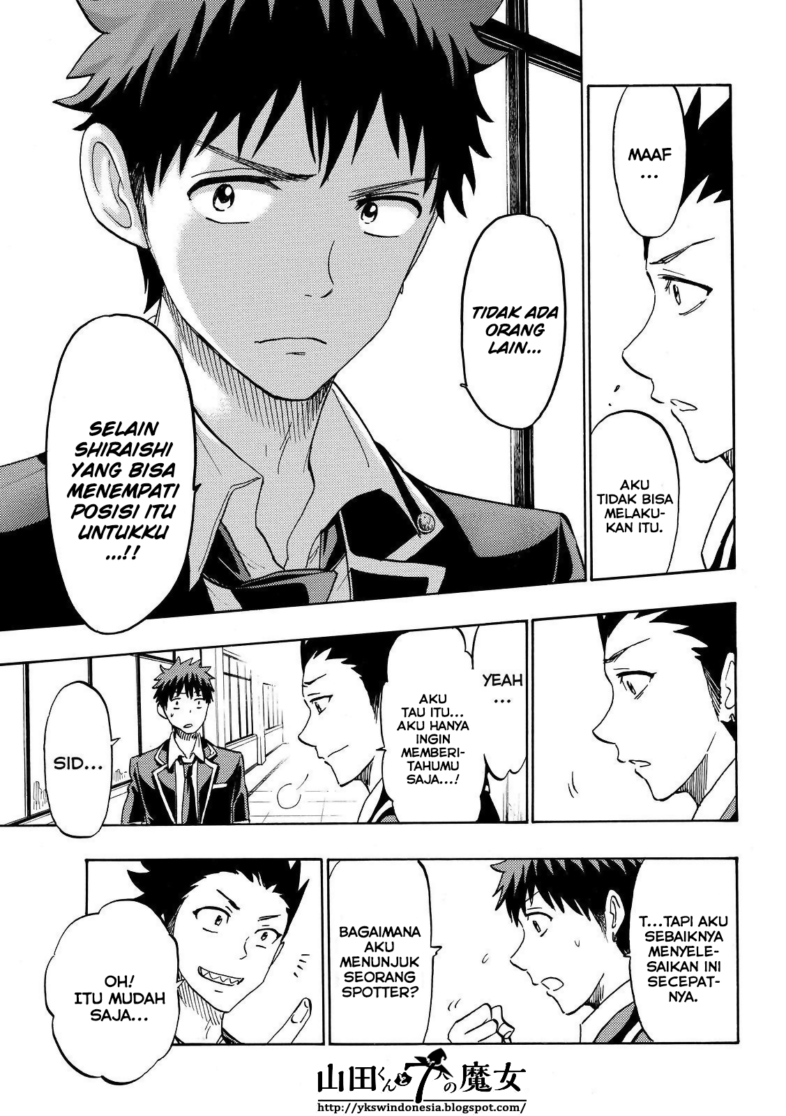 Yamada-kun to 7-nin no Majo Chapter 166