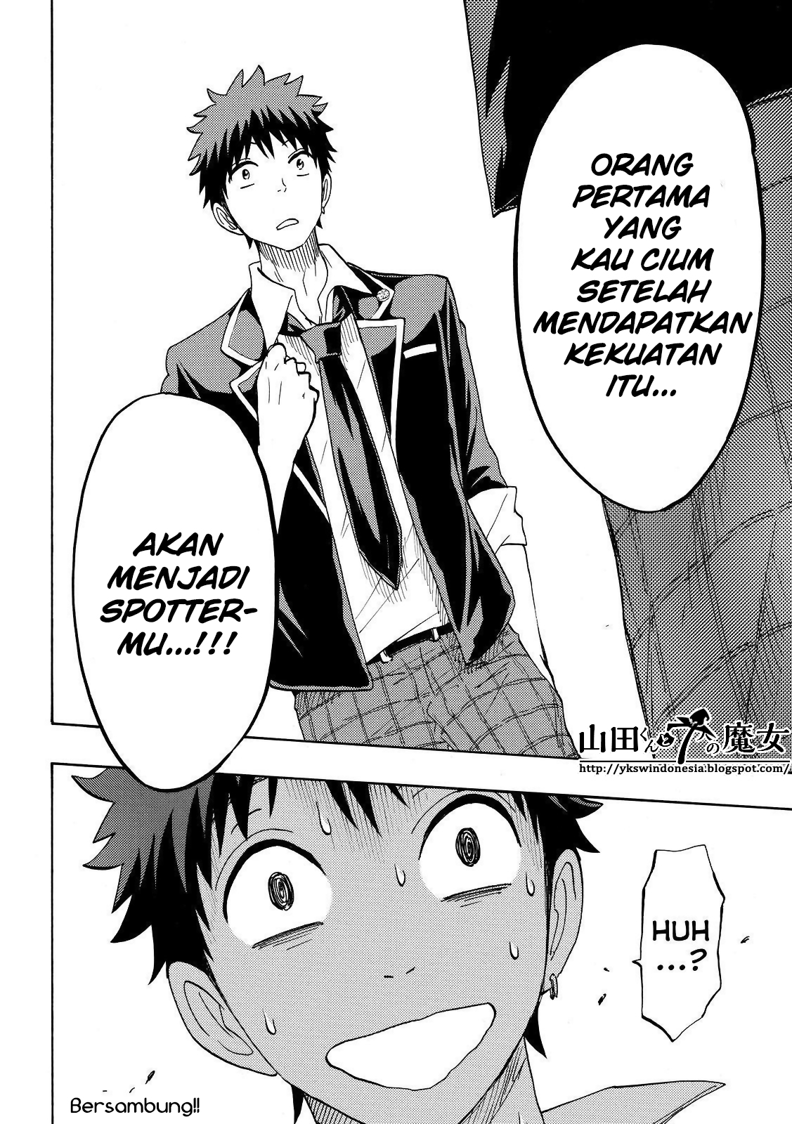 Yamada-kun to 7-nin no Majo Chapter 166
