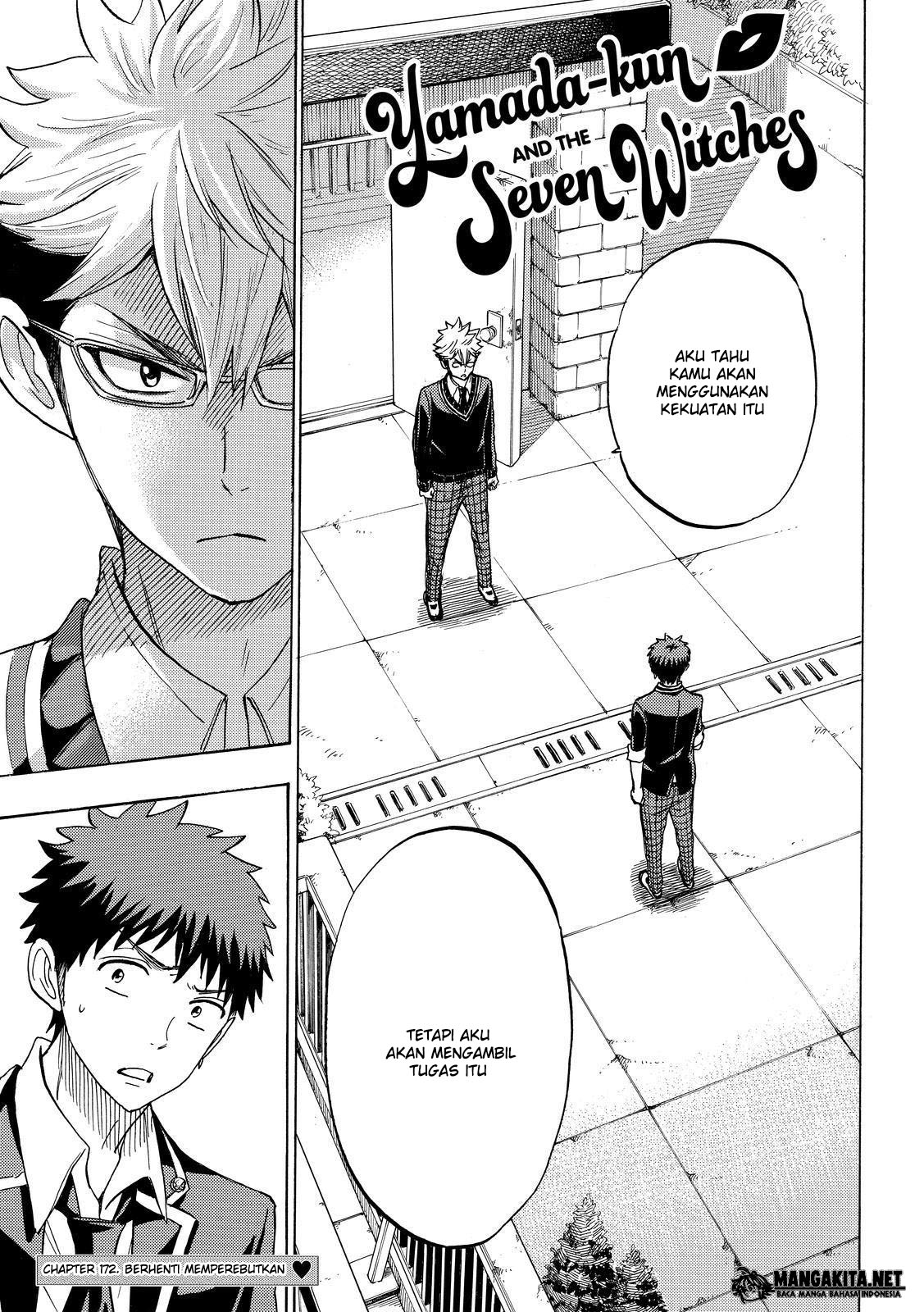 Yamada-kun to 7-nin no Majo Chapter 172