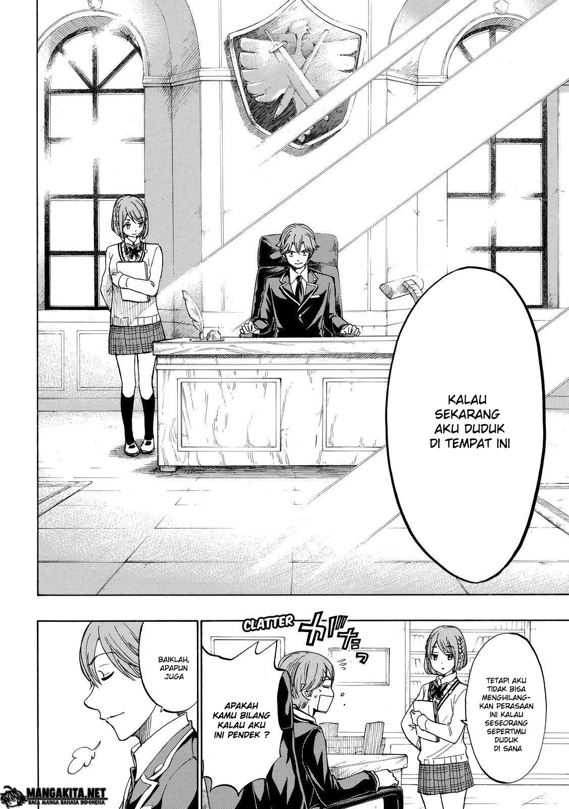 Yamada-kun to 7-nin no Majo Chapter 172