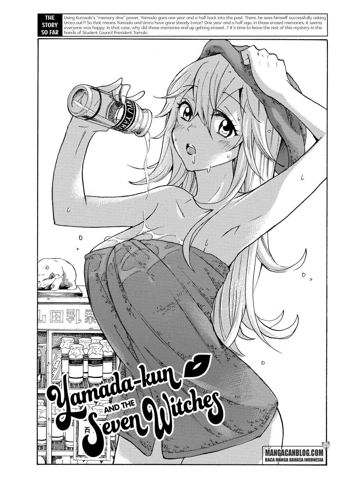 Yamada-kun to 7-nin no Majo chapter 214