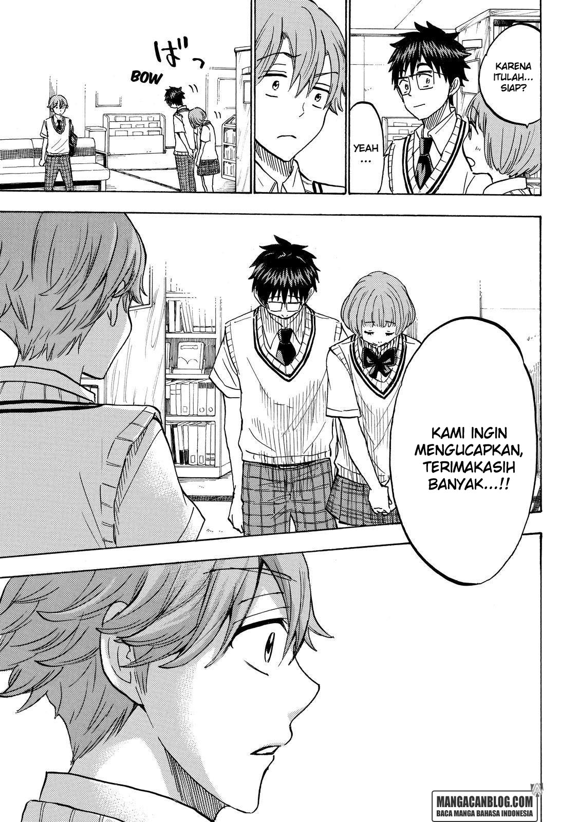 Yamada-kun to 7-nin no Majo chapter 214