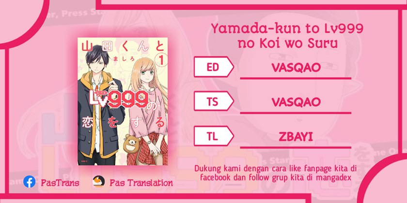 Yamada-kun to Lv999 no Koi wo Suru Chapter 24 Bahasa Indonesia