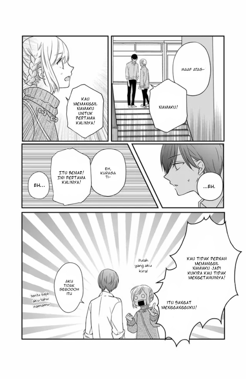 Yamada-kun to Lv999 no Koi wo Suru Chapter 24 Bahasa Indonesia