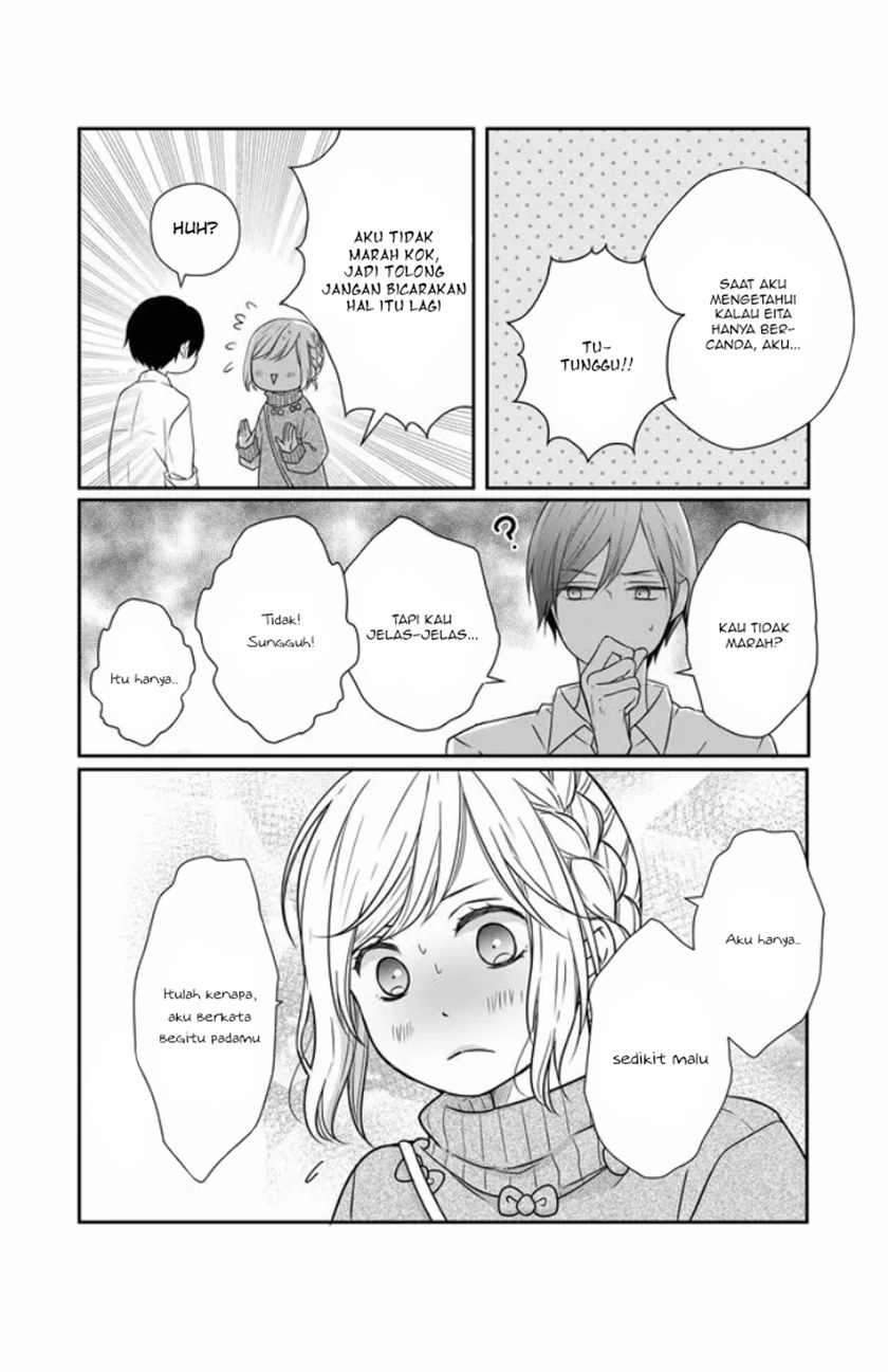 Yamada-kun to Lv999 no Koi wo Suru Chapter 24 Bahasa Indonesia