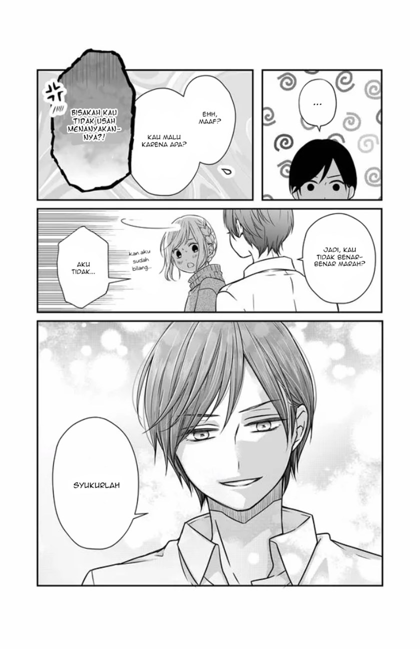 Yamada-kun to Lv999 no Koi wo Suru Chapter 24 Bahasa Indonesia