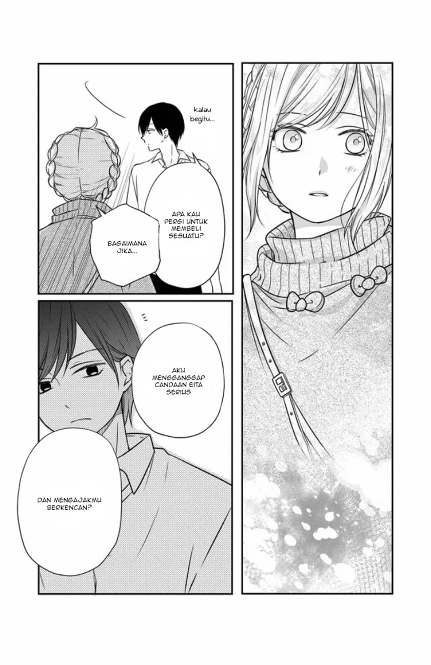 Yamada-kun to Lv999 no Koi wo Suru Chapter 24 Bahasa Indonesia