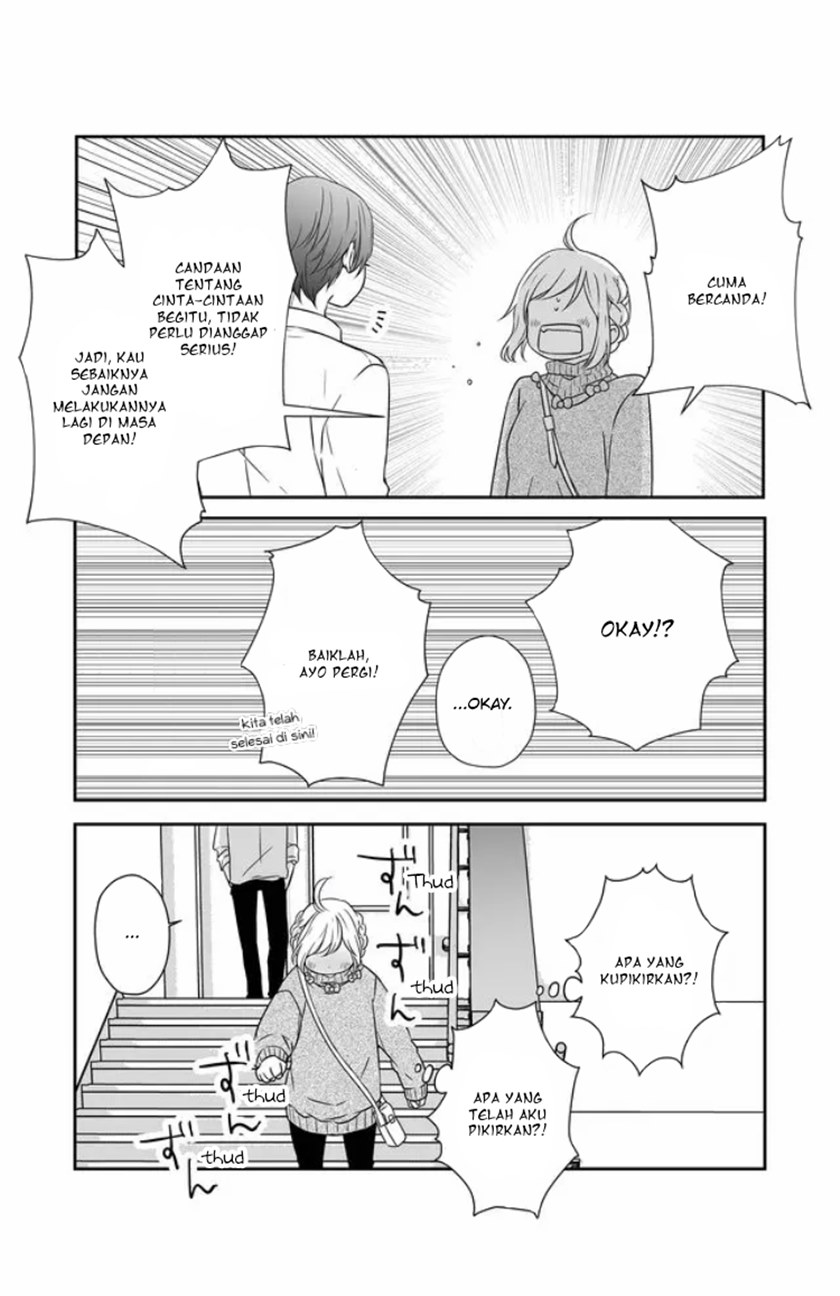 Yamada-kun to Lv999 no Koi wo Suru Chapter 24 Bahasa Indonesia
