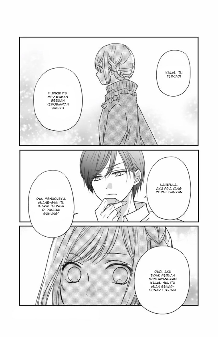 Yamada-kun to Lv999 no Koi wo Suru Chapter 24 Bahasa Indonesia