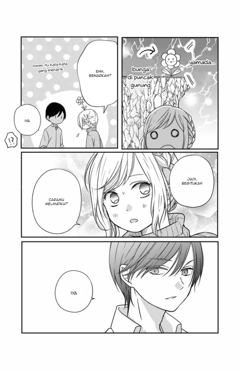 Yamada-kun to Lv999 no Koi wo Suru Chapter 24 Bahasa Indonesia