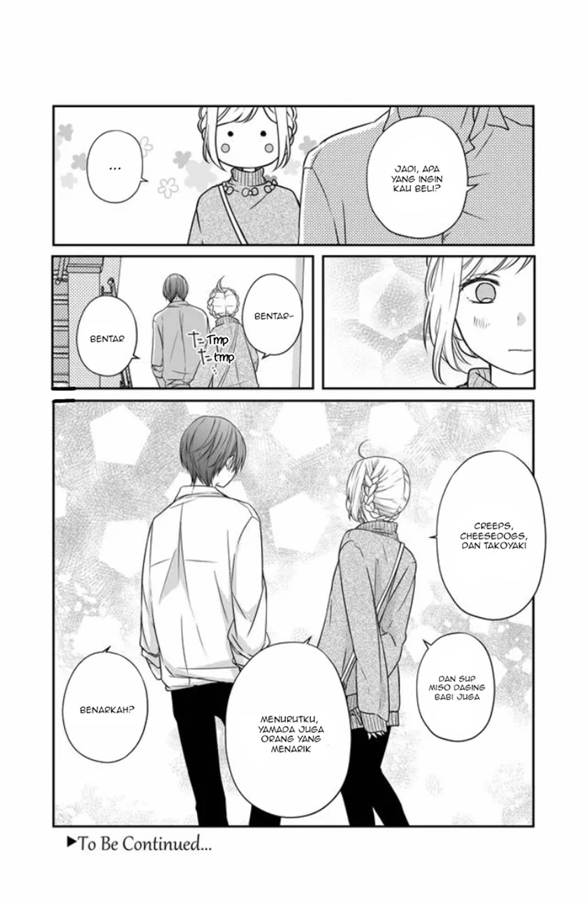 Yamada-kun to Lv999 no Koi wo Suru Chapter 24 Bahasa Indonesia