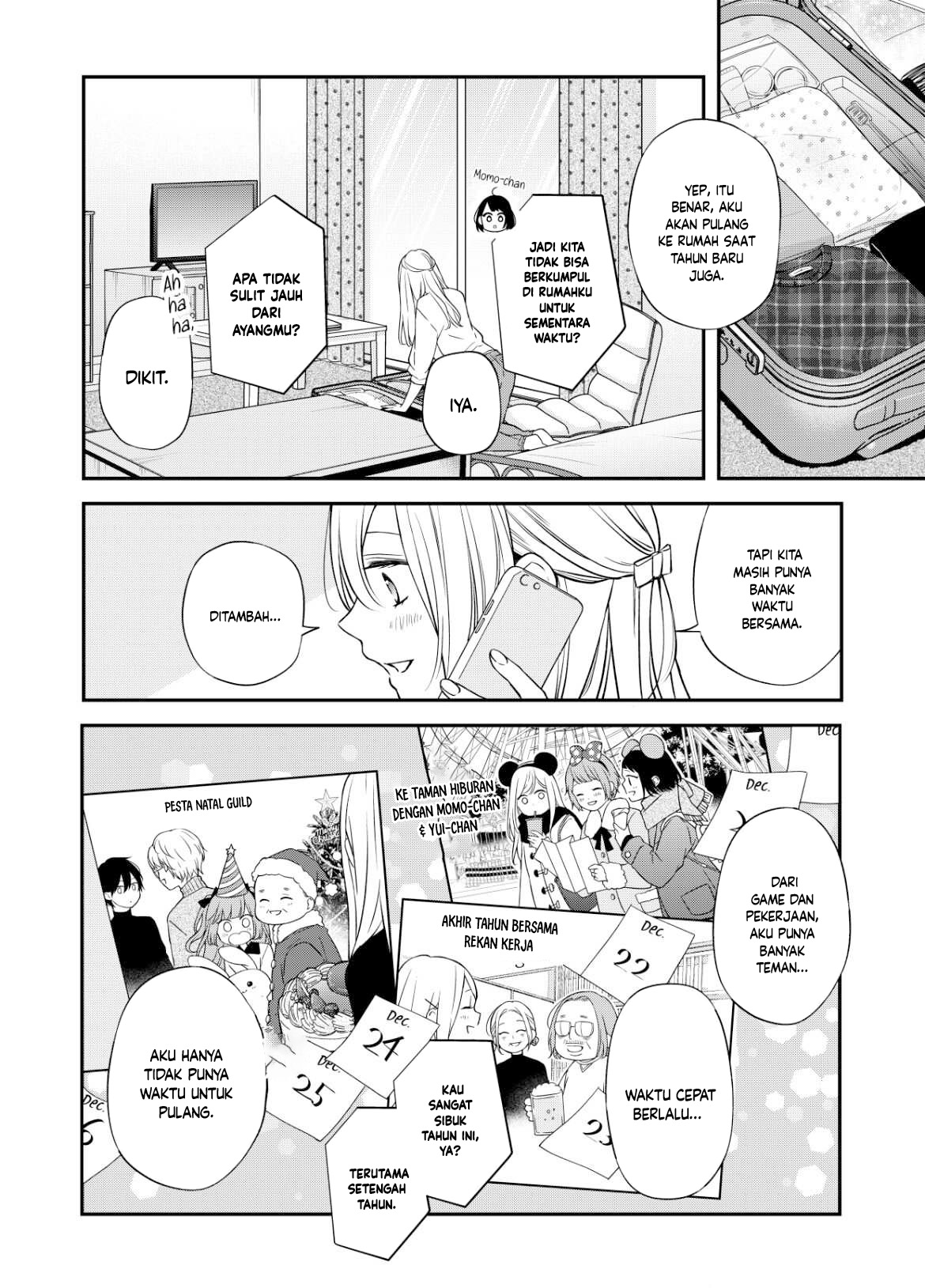 Yamada-kun to Lv999 no Koi wo Suru Chapter 59 Bahasa Indonesia