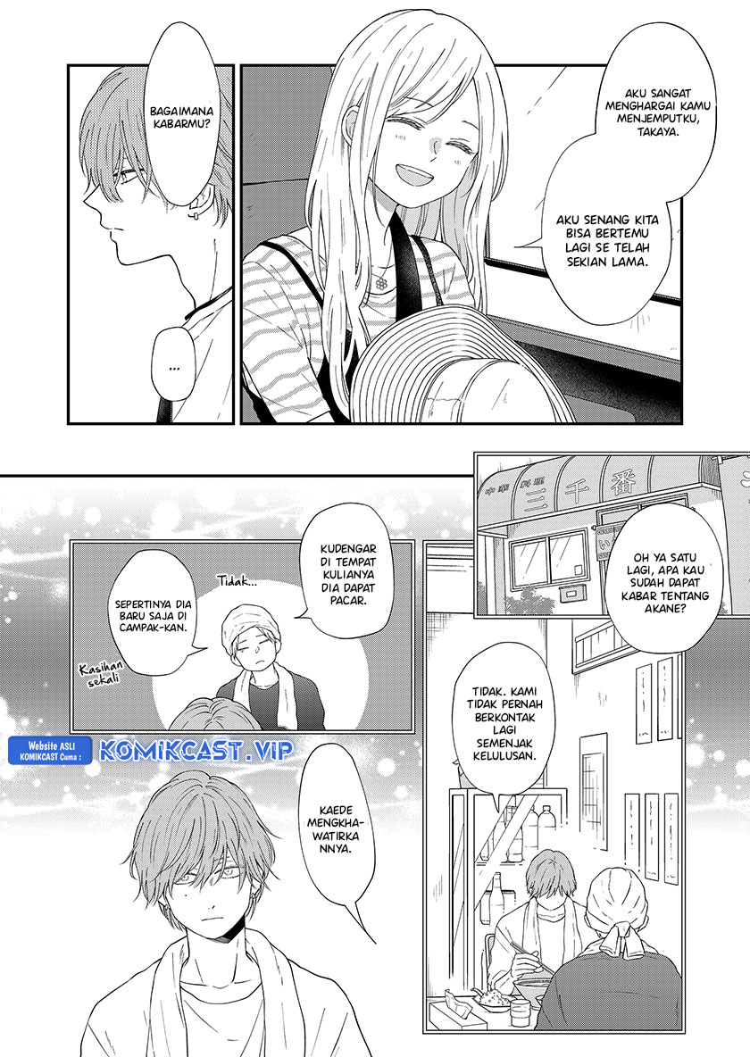 Yamada-kun to Lv999 no Koi wo Suru Chapter 97 Bahasa Indonesia