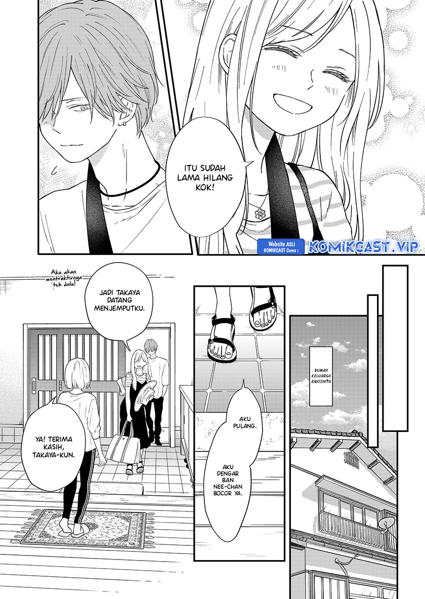 Yamada-kun to Lv999 no Koi wo Suru Chapter 97 Bahasa Indonesia