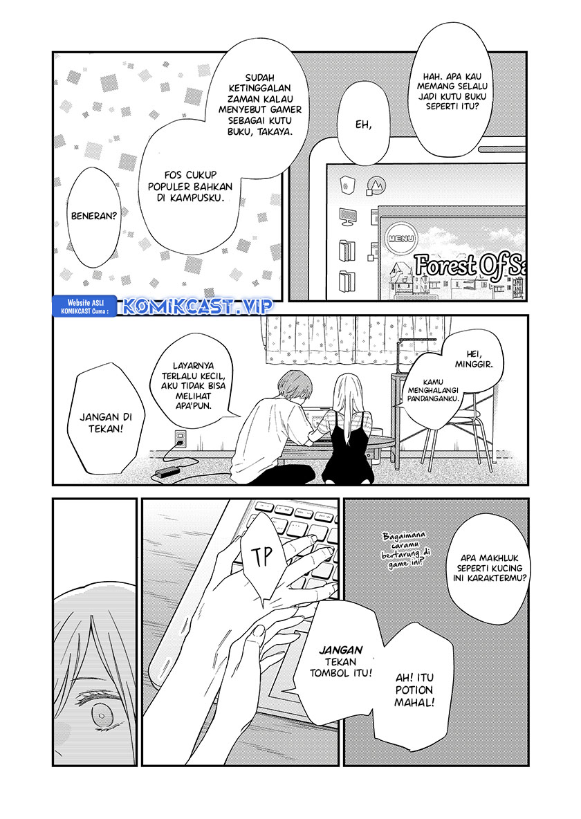 Yamada-kun to Lv999 no Koi wo Suru Chapter 97 Bahasa Indonesia