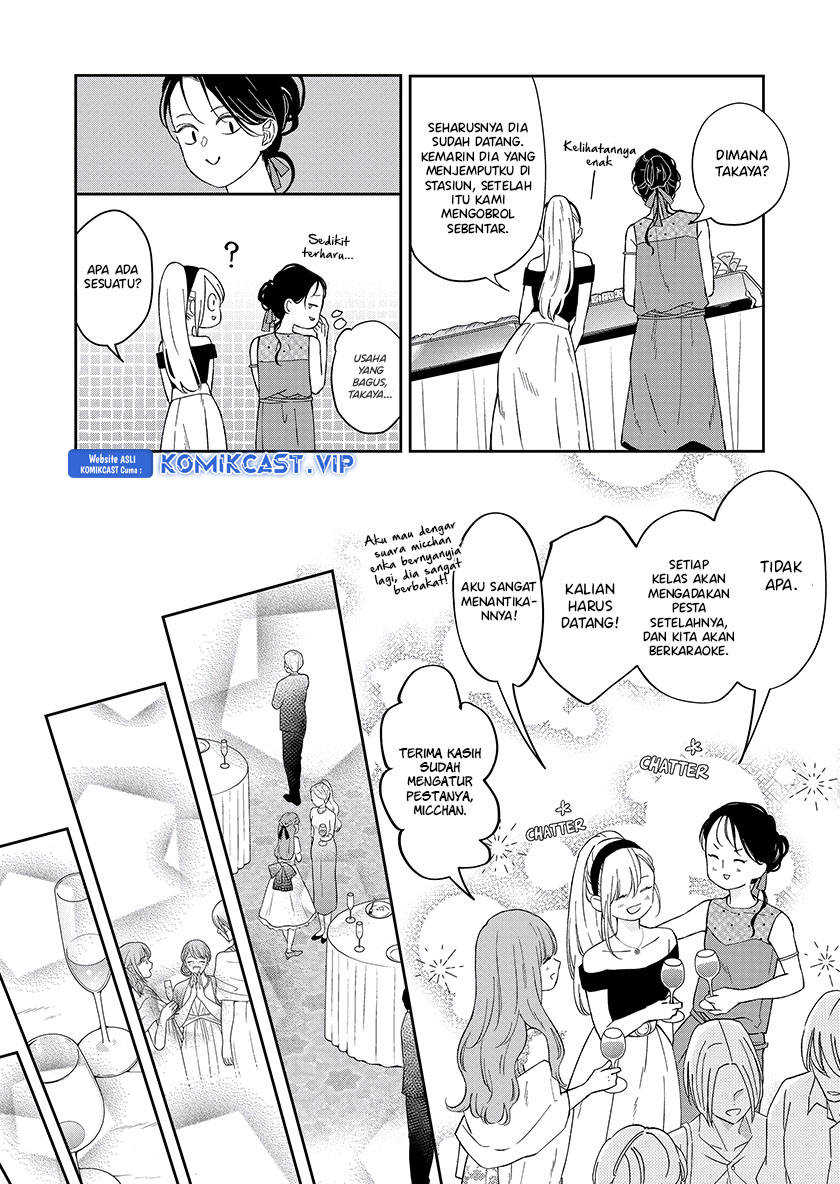 Yamada-kun to Lv999 no Koi wo Suru Chapter 98 Bahasa Indonesia