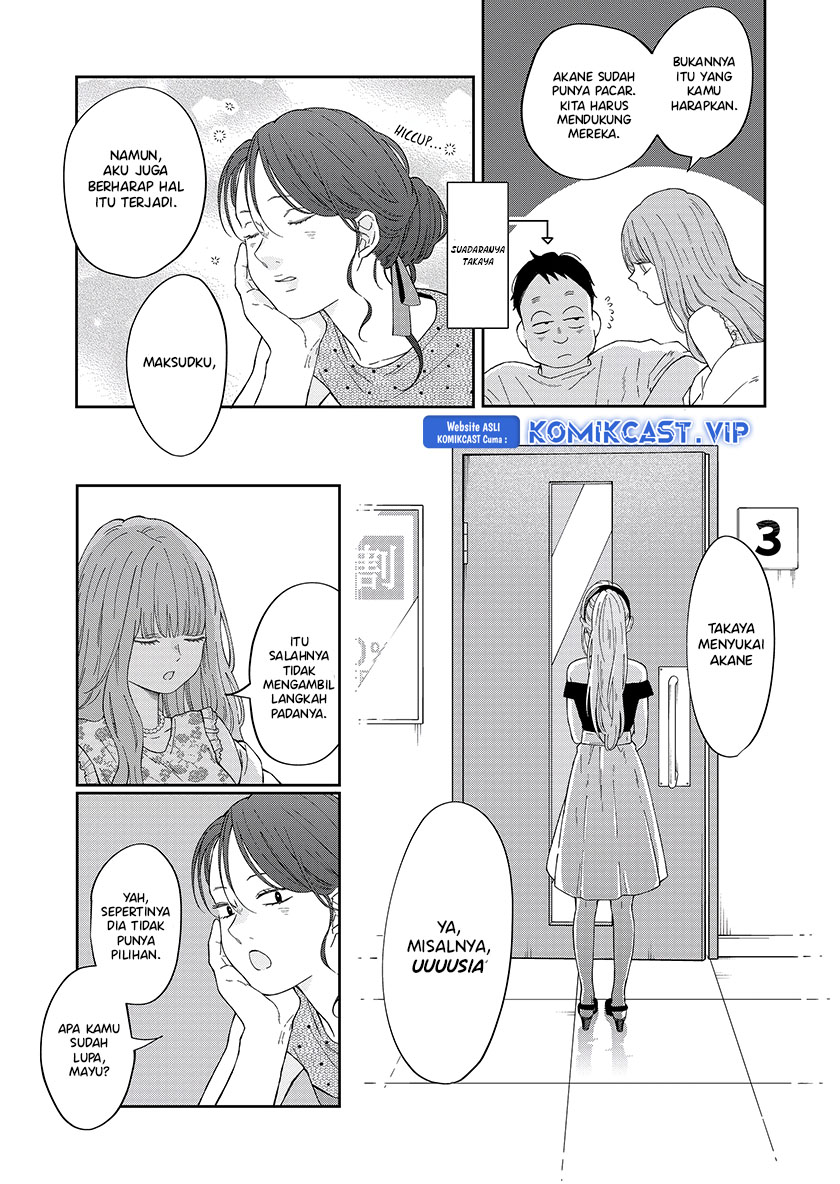 Yamada-kun to Lv999 no Koi wo Suru Chapter 98 Bahasa Indonesia