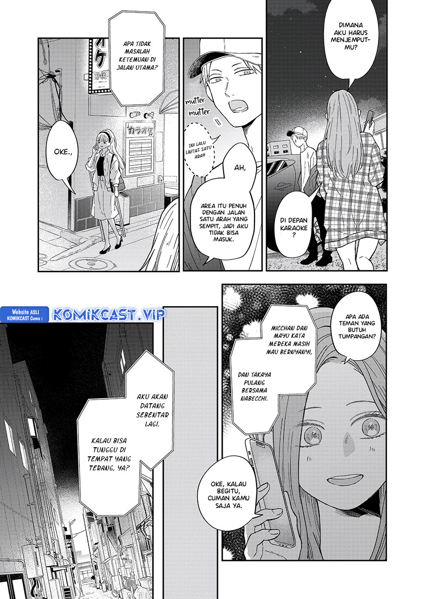 Yamada-kun to Lv999 no Koi wo Suru Chapter 98 Bahasa Indonesia