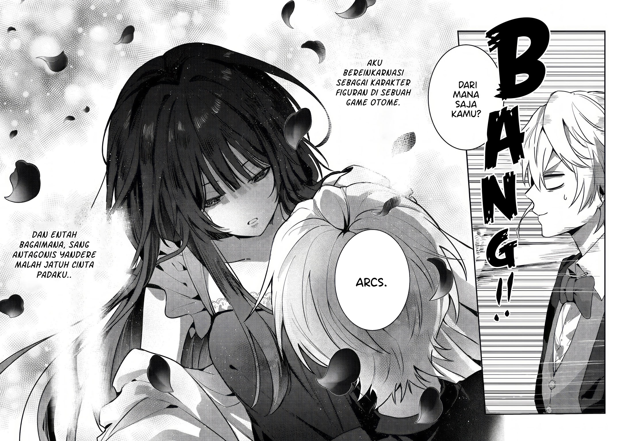 Yami-ochi Rasu Bosu Reijou No Osananajimi Ni Tensei Shita. Ore Ga Shindara Bad End Kakutei Na Node Saikyou Ni Natta Kedo, Mou Yami-ochi “yandere-ka” Shitemasen Ka? chapter 1