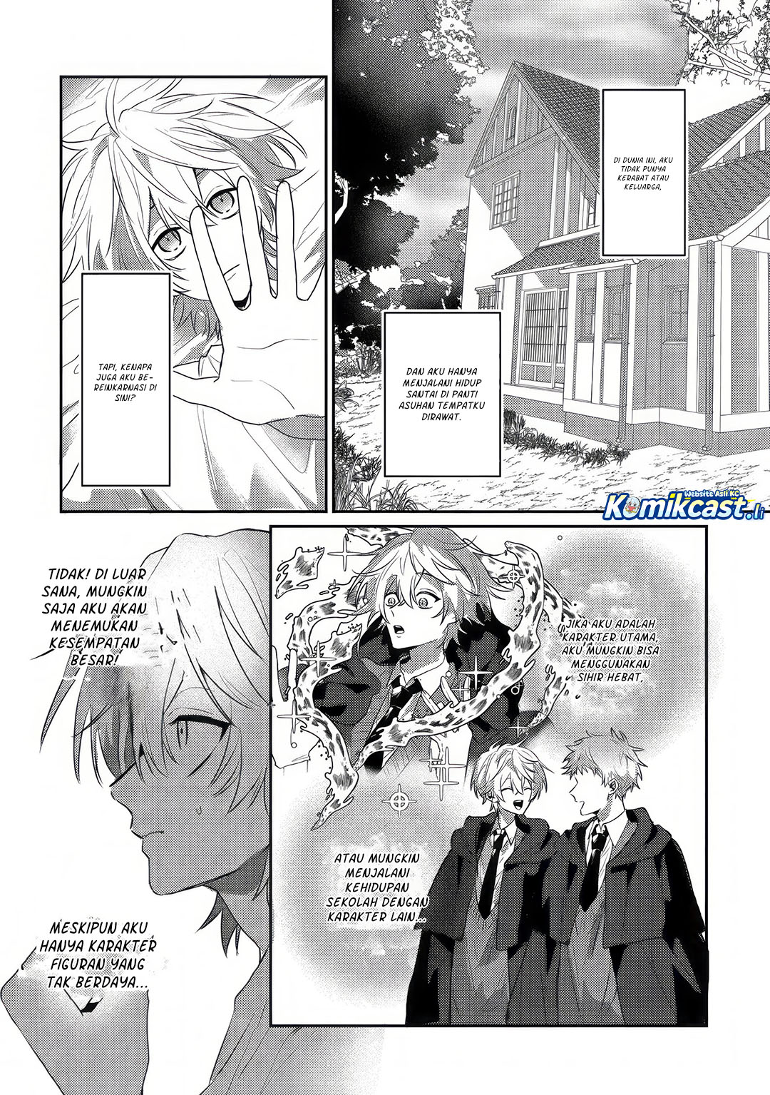 Yami-ochi Rasu Bosu Reijou No Osananajimi Ni Tensei Shita. Ore Ga Shindara Bad End Kakutei Na Node Saikyou Ni Natta Kedo, Mou Yami-ochi “yandere-ka” Shitemasen Ka? chapter 1