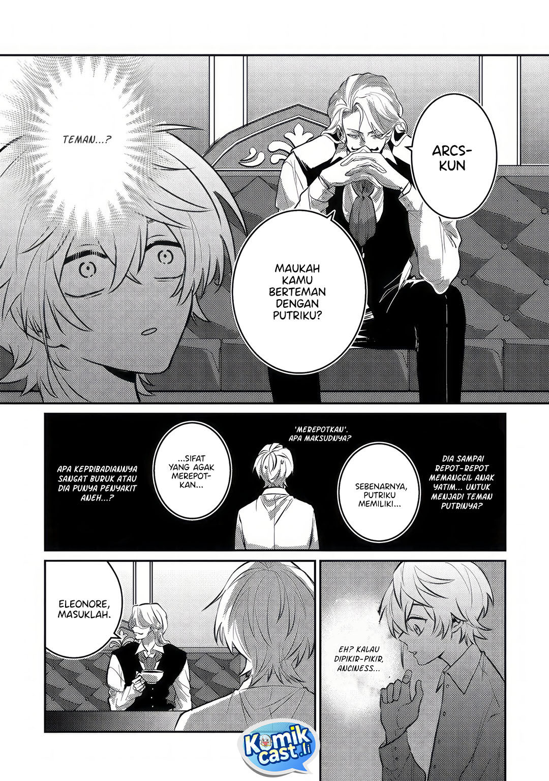 Yami-ochi Rasu Bosu Reijou No Osananajimi Ni Tensei Shita. Ore Ga Shindara Bad End Kakutei Na Node Saikyou Ni Natta Kedo, Mou Yami-ochi “yandere-ka” Shitemasen Ka? chapter 1
