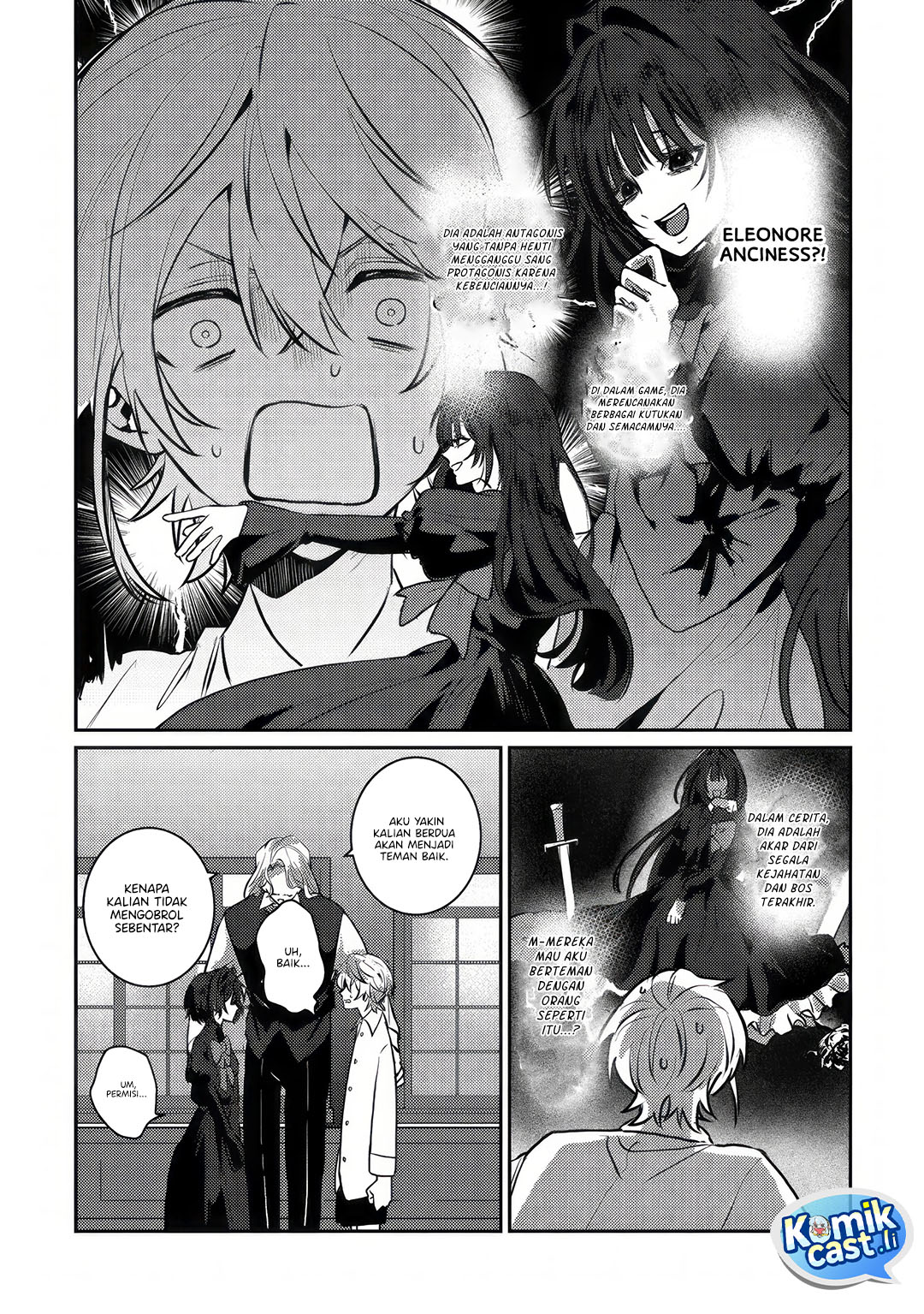 Yami-ochi Rasu Bosu Reijou No Osananajimi Ni Tensei Shita. Ore Ga Shindara Bad End Kakutei Na Node Saikyou Ni Natta Kedo, Mou Yami-ochi “yandere-ka” Shitemasen Ka? chapter 1