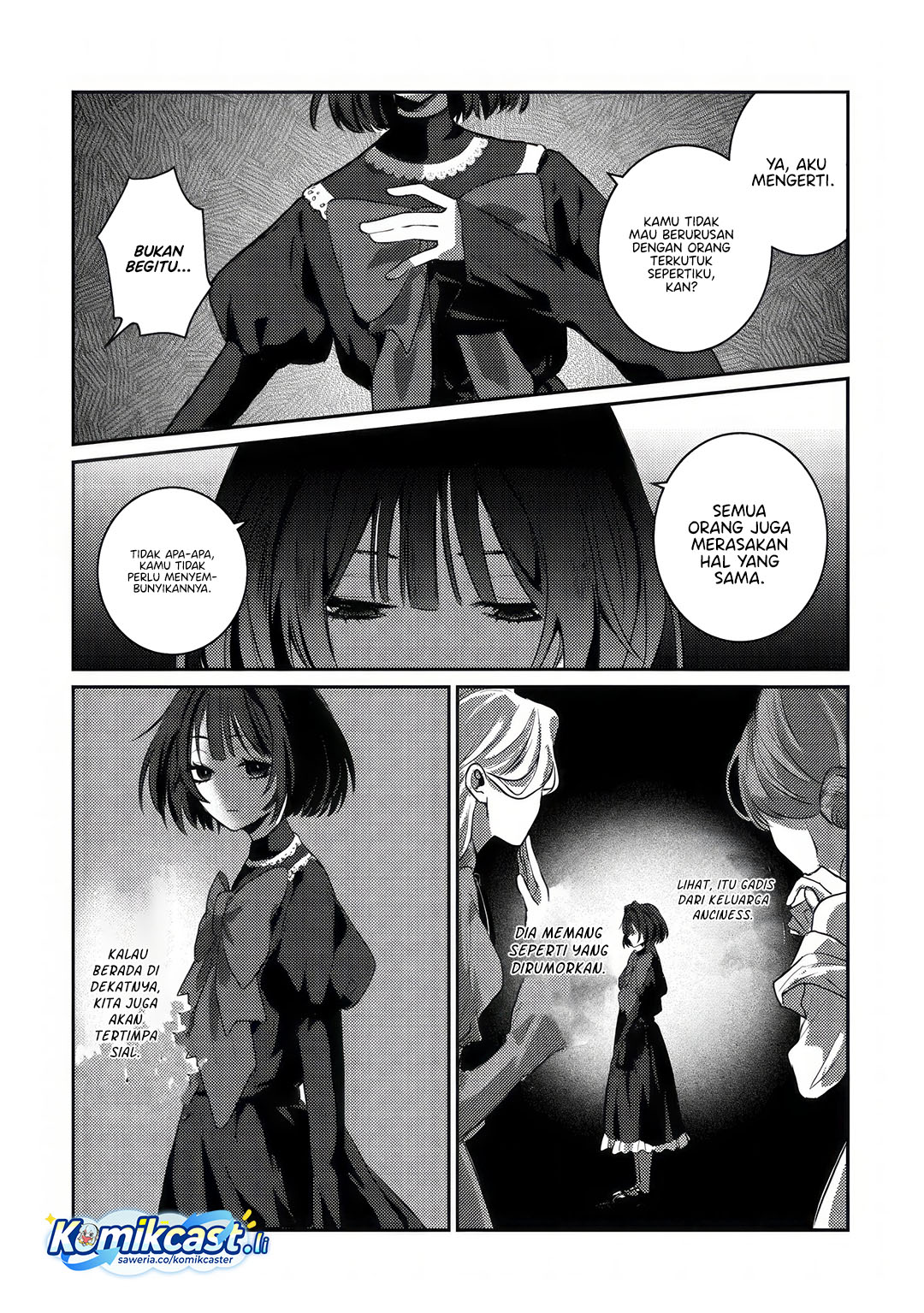 Yami-ochi Rasu Bosu Reijou No Osananajimi Ni Tensei Shita. Ore Ga Shindara Bad End Kakutei Na Node Saikyou Ni Natta Kedo, Mou Yami-ochi “yandere-ka” Shitemasen Ka? chapter 1