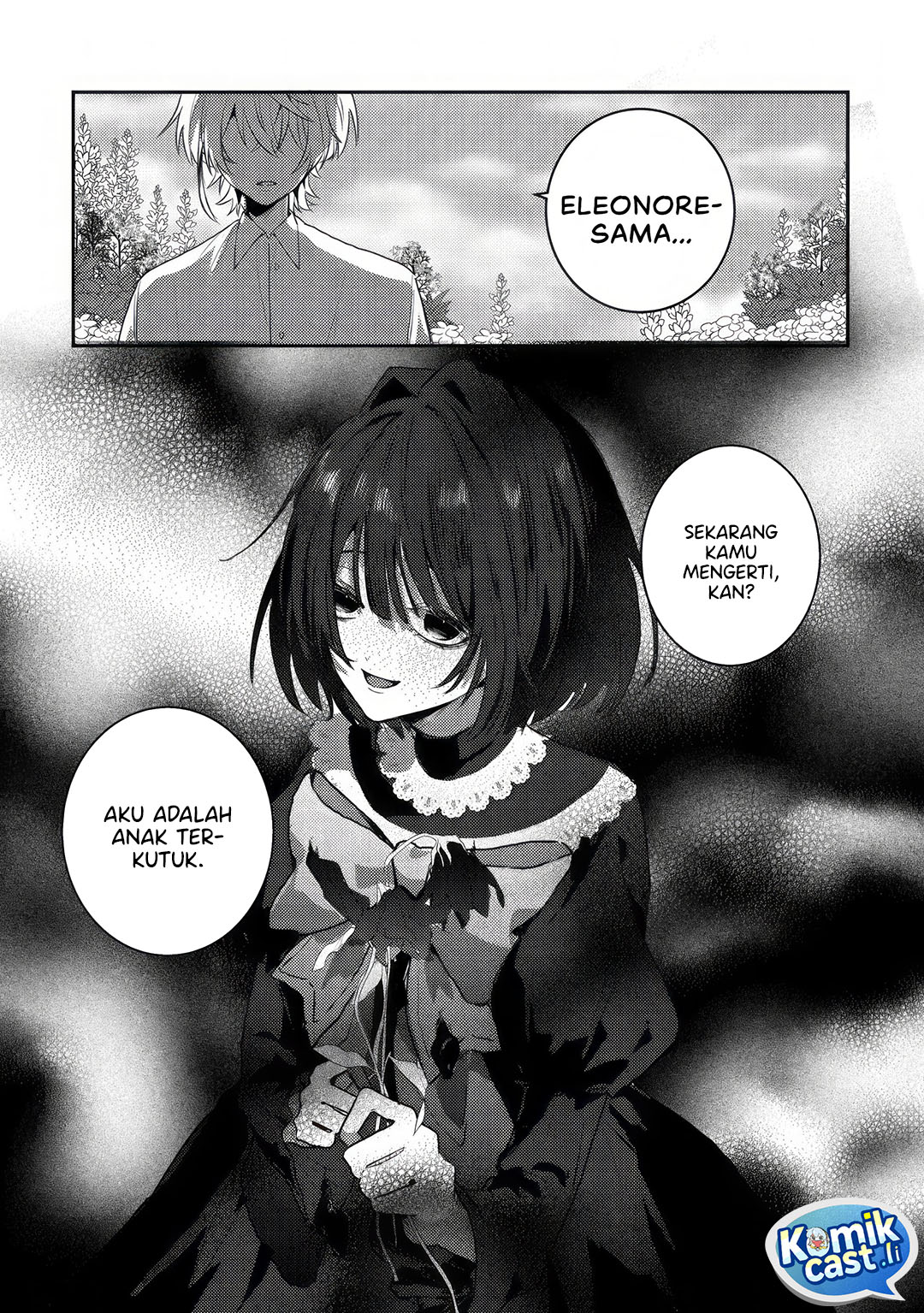 Yami-ochi Rasu Bosu Reijou No Osananajimi Ni Tensei Shita. Ore Ga Shindara Bad End Kakutei Na Node Saikyou Ni Natta Kedo, Mou Yami-ochi “yandere-ka” Shitemasen Ka? chapter 1