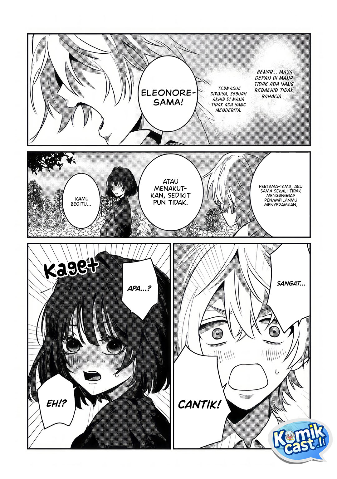 Yami-ochi Rasu Bosu Reijou No Osananajimi Ni Tensei Shita. Ore Ga Shindara Bad End Kakutei Na Node Saikyou Ni Natta Kedo, Mou Yami-ochi “yandere-ka” Shitemasen Ka? chapter 1