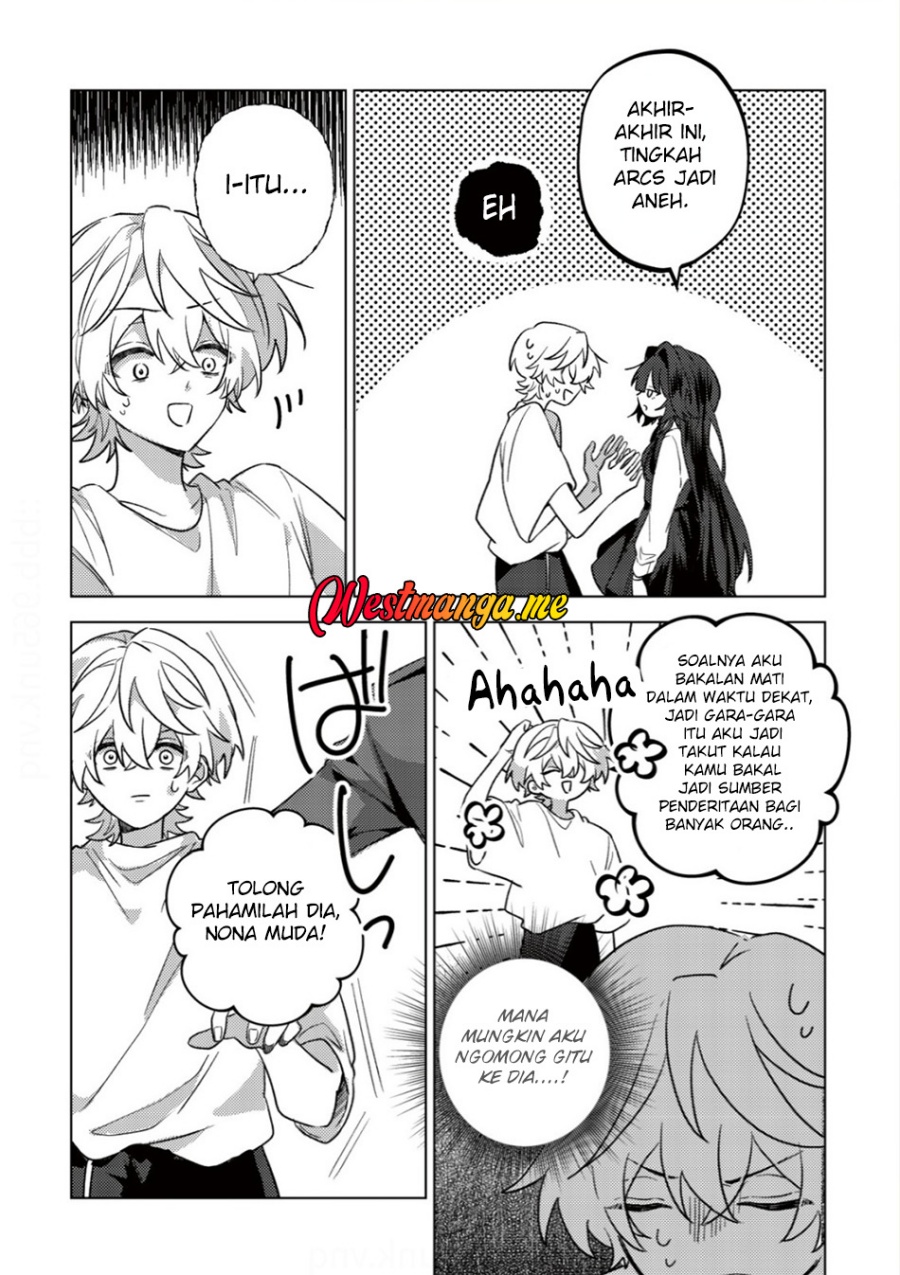 Yami-ochi Rasu Bosu Reijou No Osananajimi Ni Tensei Shita. Ore Ga Shindara Bad End Kakutei Na Node Saikyou Ni Natta Kedo, Mou Yami-ochi “yandere-ka” Shitemasen Ka? chapter 7