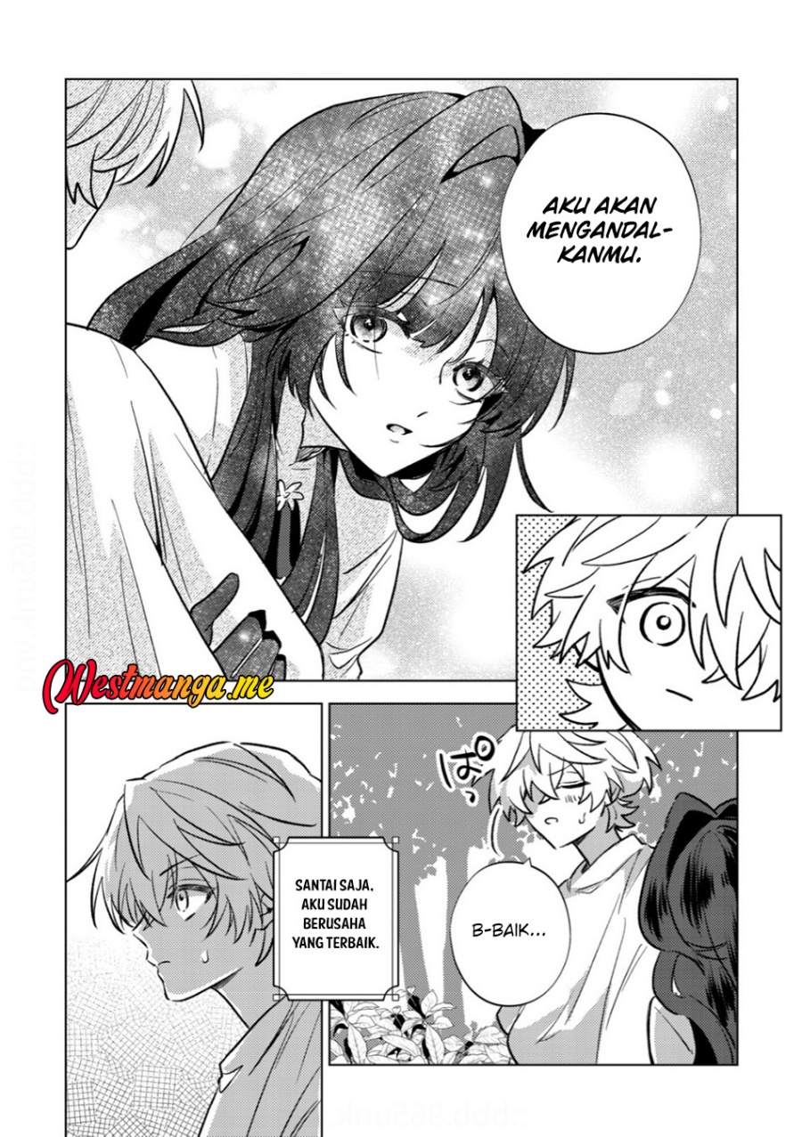 Yami-ochi Rasu Bosu Reijou No Osananajimi Ni Tensei Shita. Ore Ga Shindara Bad End Kakutei Na Node Saikyou Ni Natta Kedo, Mou Yami-ochi “yandere-ka” Shitemasen Ka? chapter 7