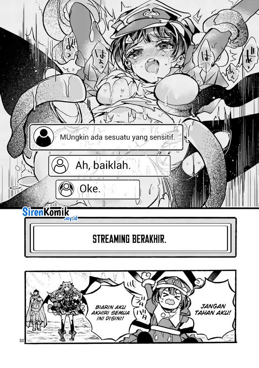 Yamiochi Yuusha No Haishin Haishin~Tsuihousare, Kakushi Boss Beya Ni Hourikomareta Kekka, Boss To Tansakushagari Haishin Wo Hajimeru~ chapter 5
