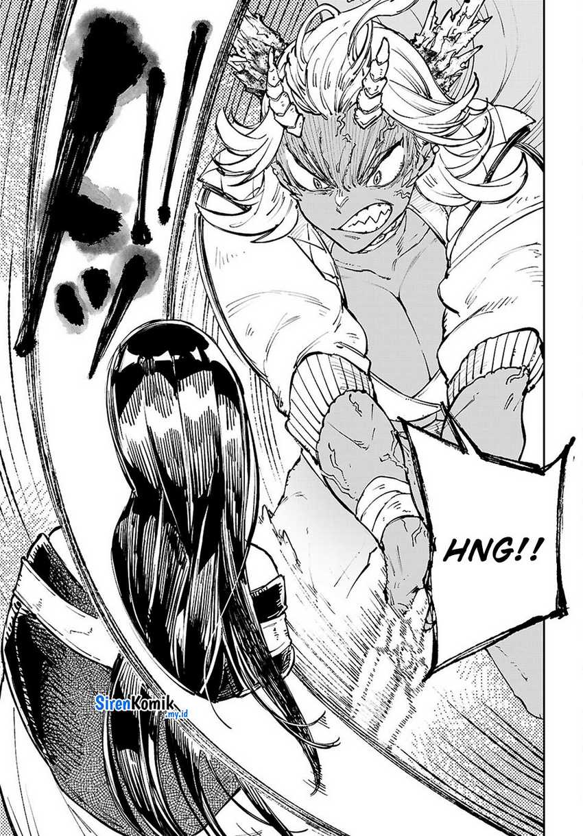Yamu ni Yamarenu! chapter 11