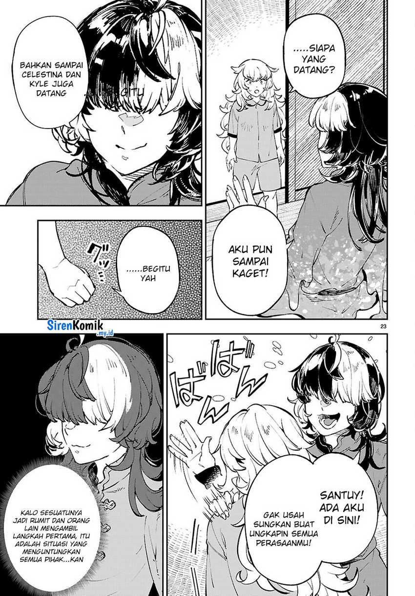 Yamu ni Yamarenu! chapter 11