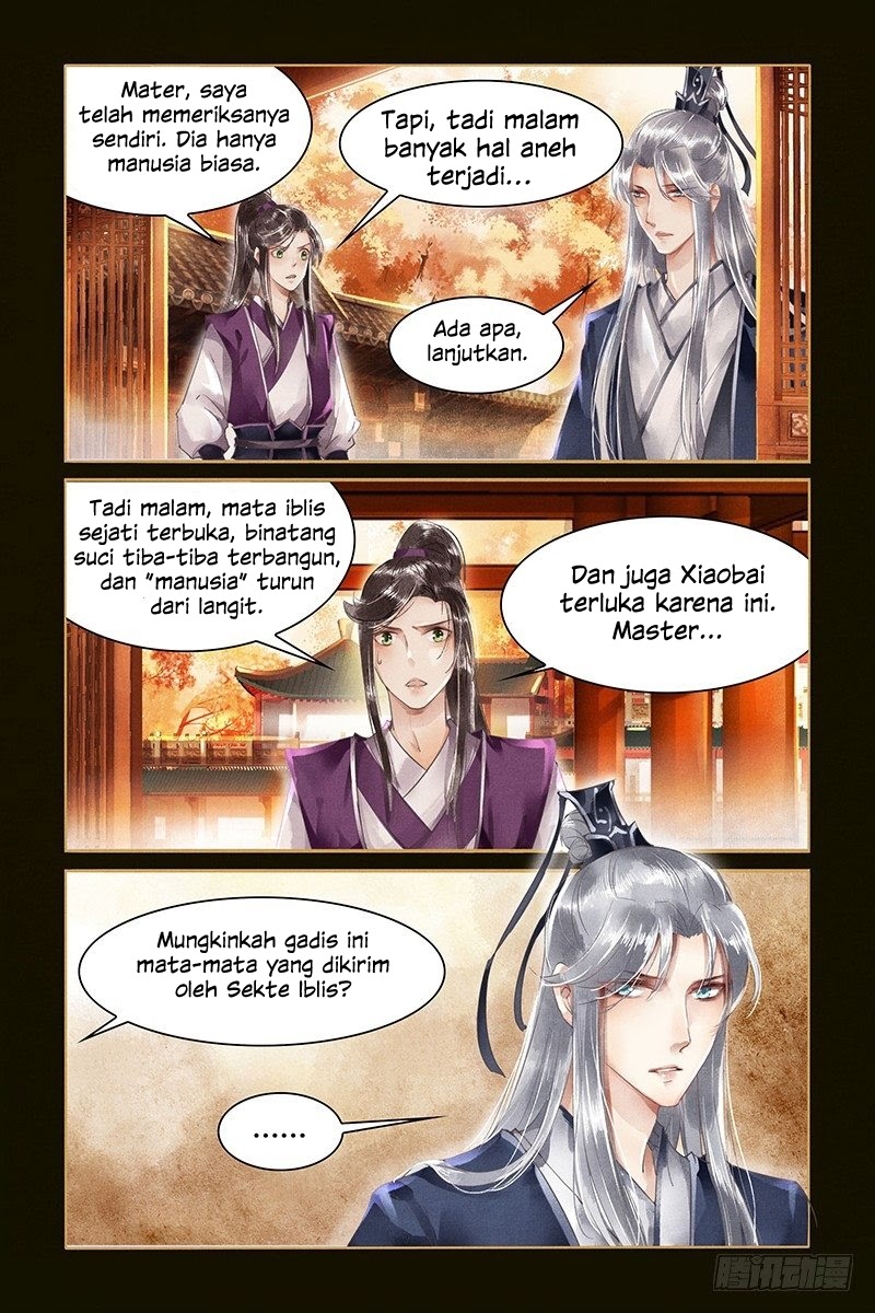 Yan Mo’s Favored Consort Chapter 03 Bahasa Indonesia