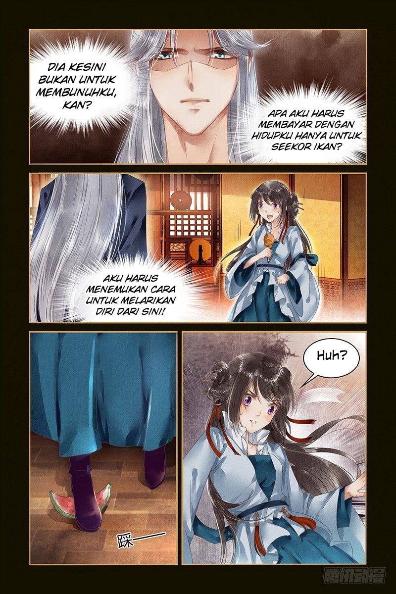 Yan Mo’s Favored Consort Chapter 03 Bahasa Indonesia
