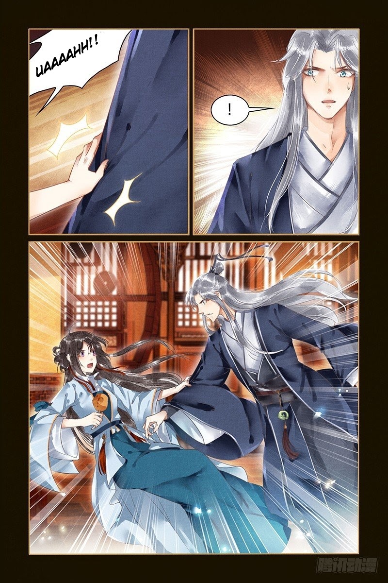 Yan Mo’s Favored Consort Chapter 03 Bahasa Indonesia