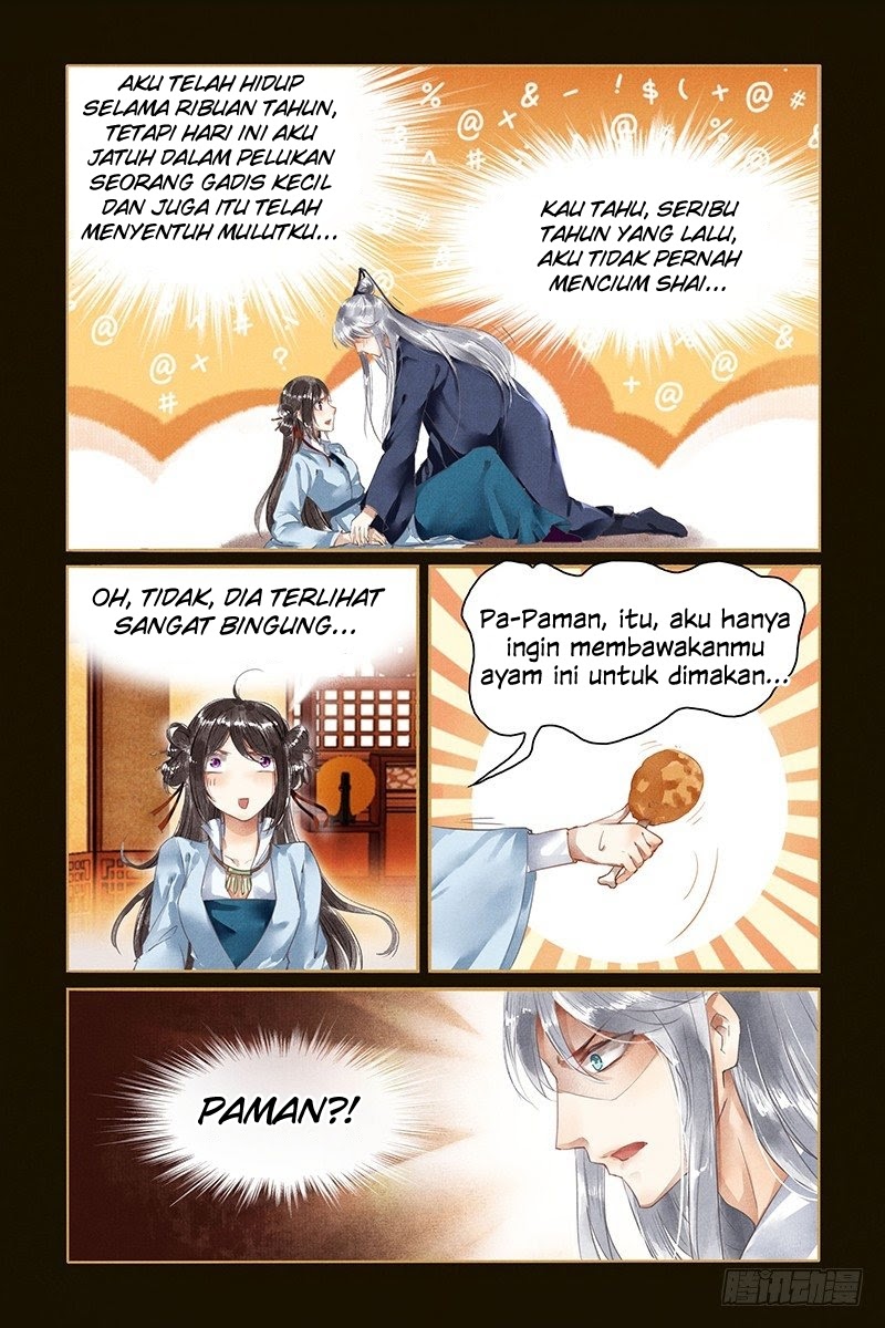 Yan Mo’s Favored Consort Chapter 03 Bahasa Indonesia