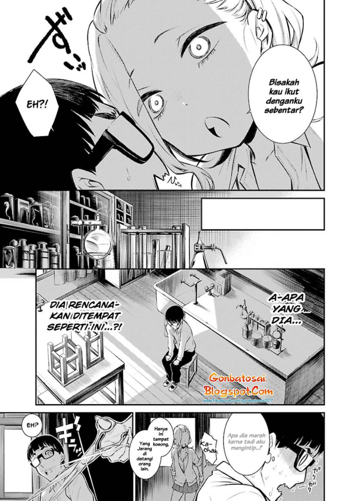 Yancha Gal no Anjou-san chapter 6