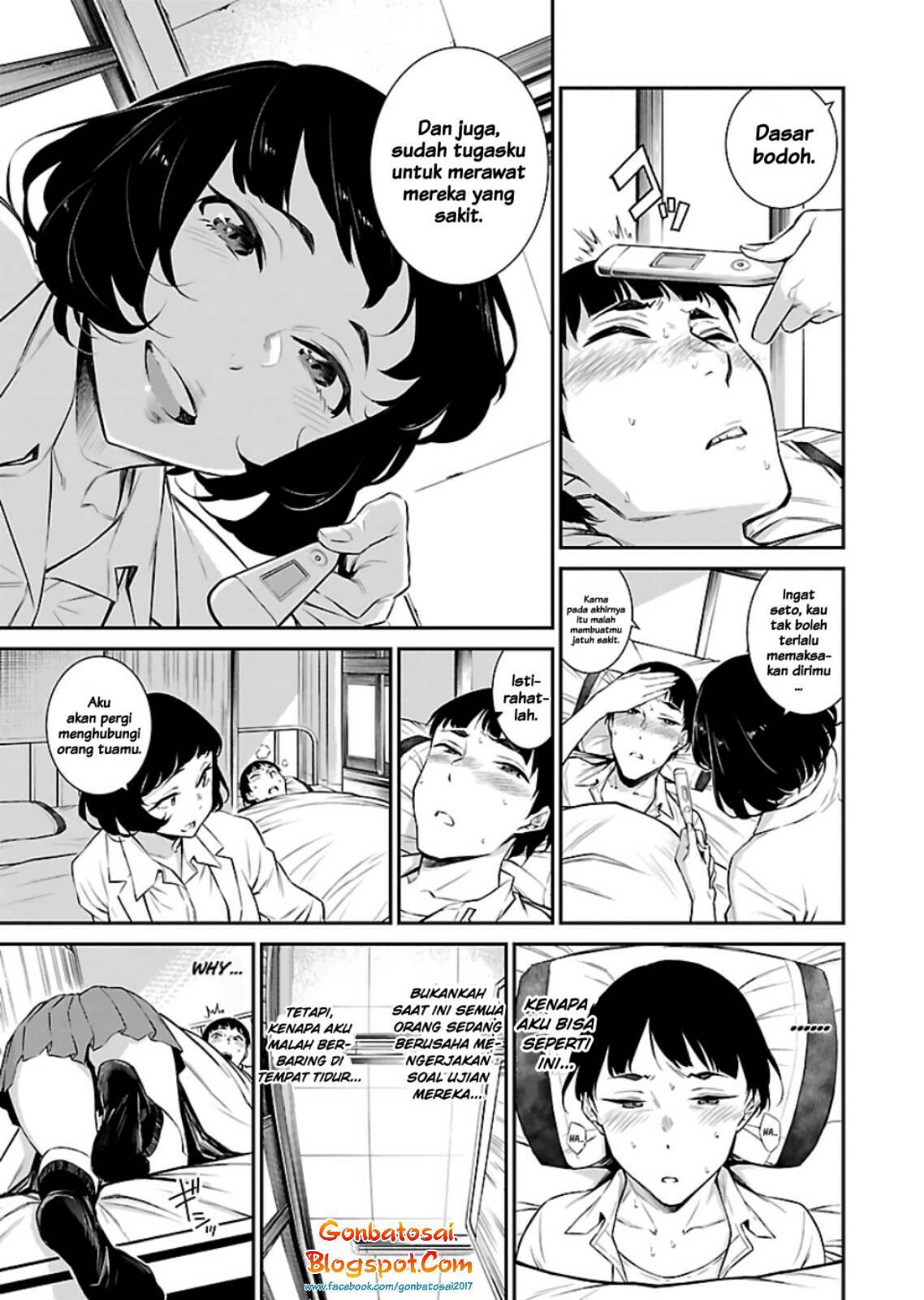 Yancha Gal no Anjou-san Chapter 13 Bahasa Indonesia