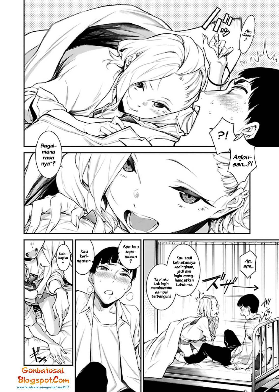 Yancha Gal no Anjou-san Chapter 13 Bahasa Indonesia
