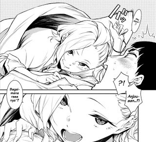 Yancha Gal no Anjou-san Chapter 13 Bahasa Indonesia