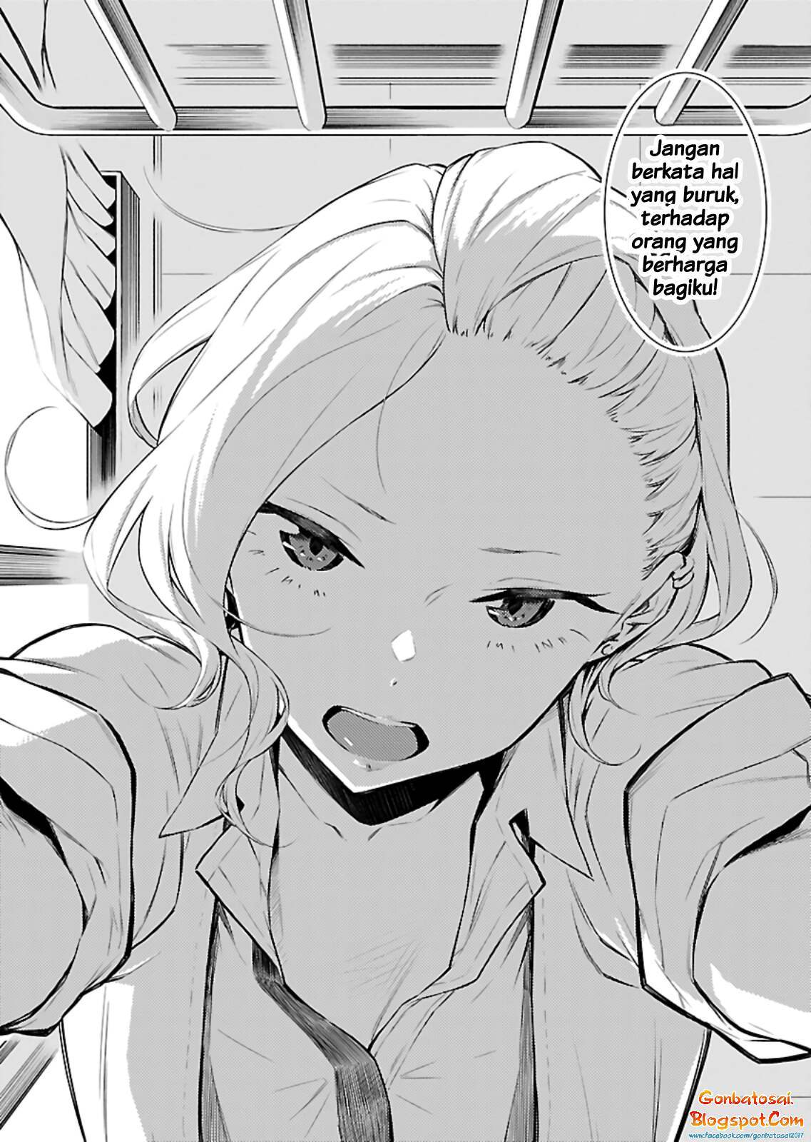Yancha Gal no Anjou-san Chapter 13 Bahasa Indonesia