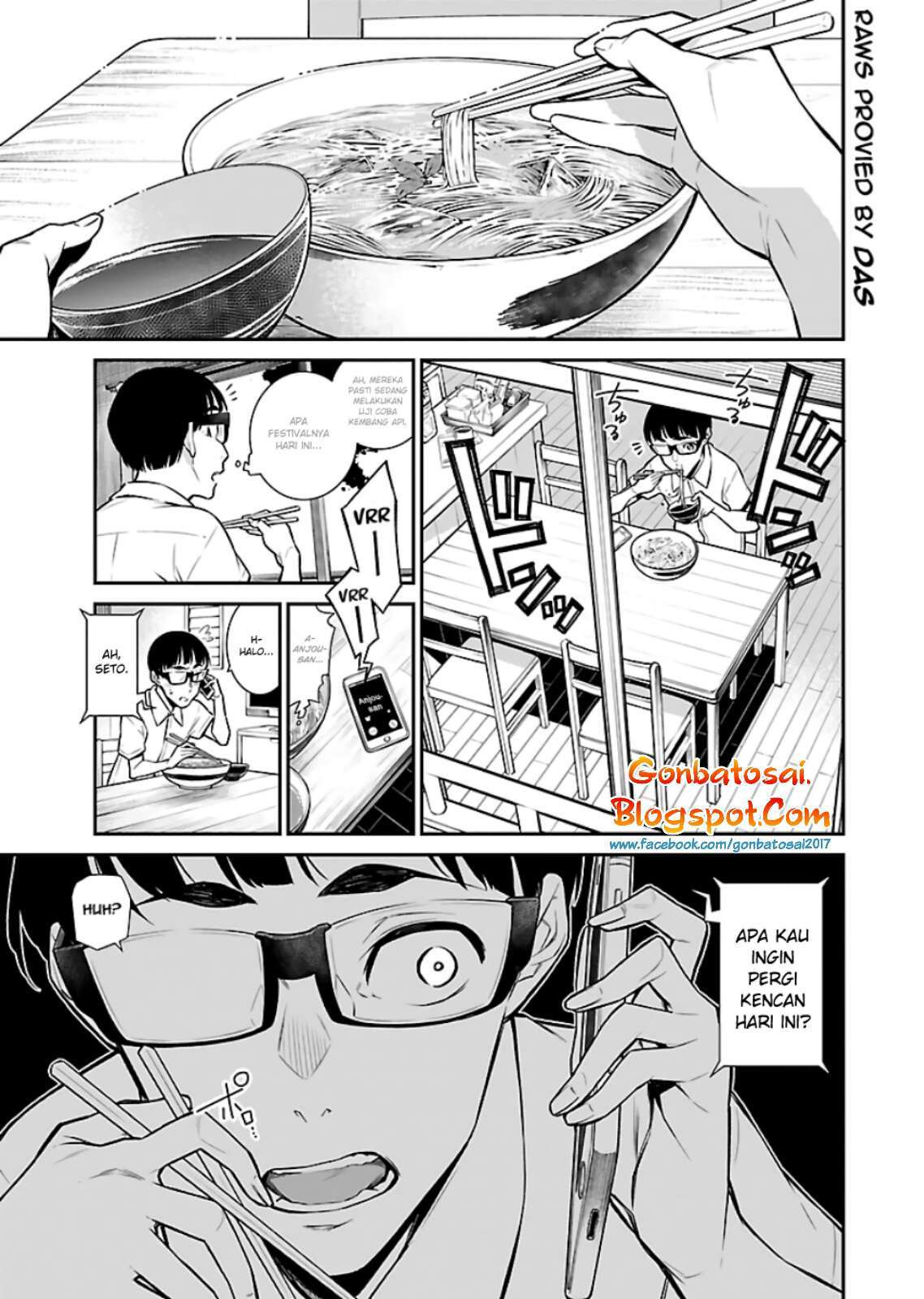 Yancha Gal no Anjou-san Chapter 24 Bahasa Indonesia
