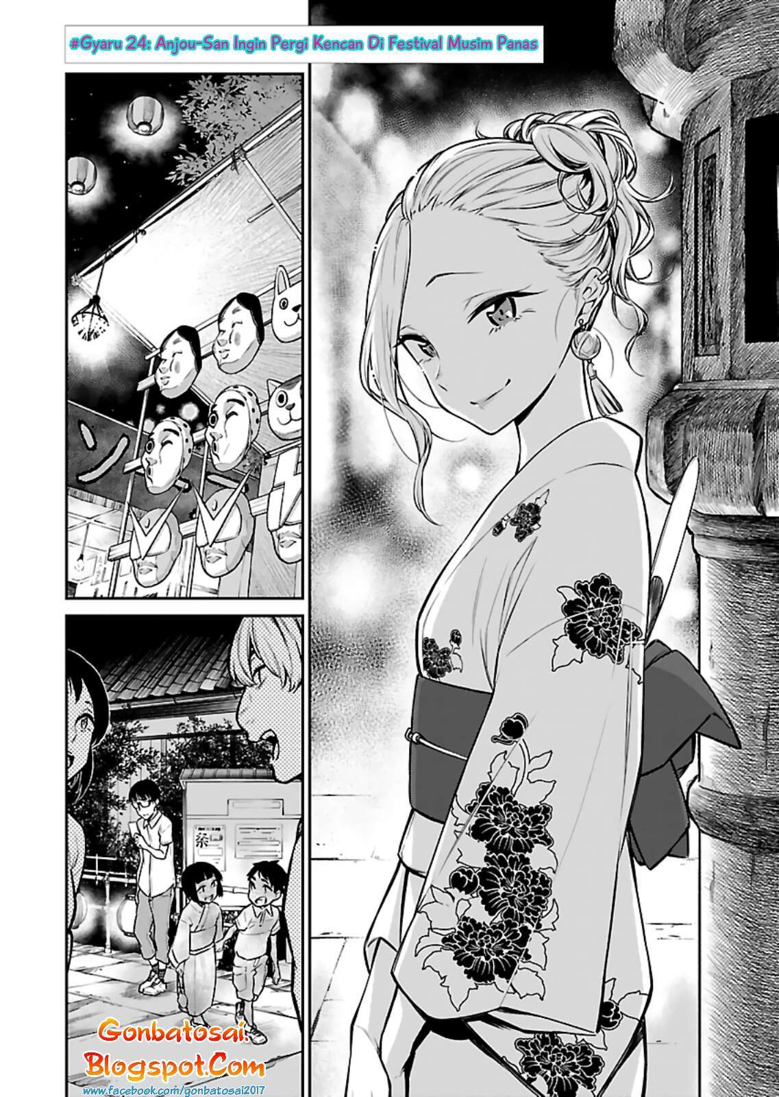 Yancha Gal no Anjou-san Chapter 24 Bahasa Indonesia